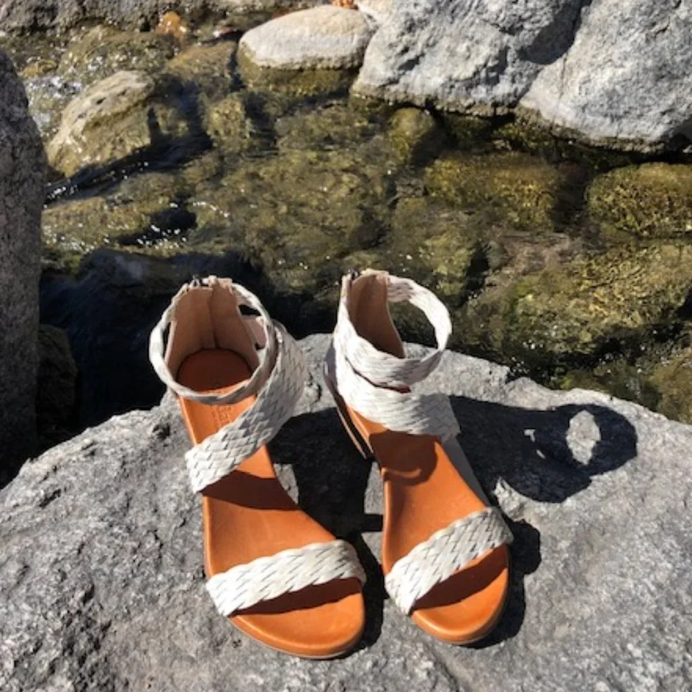 “Bonaire” Italian leather sandals. New with tags from Sundance